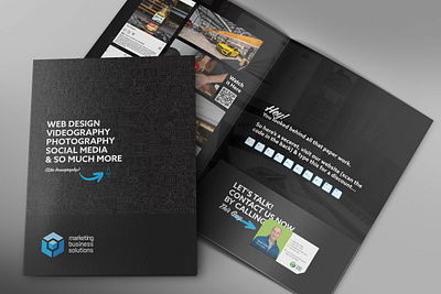 Marketing Brochure brochure brochure design folder design folder layout layout design marketing material