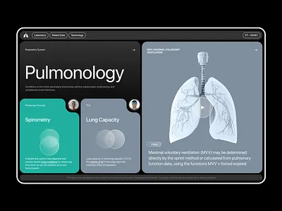 Pulmonology UI