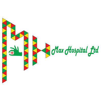 Brand Logo of Max Hospital Ltd adobe illustration adobe photoshop brand identity brand logo branding design graphic design illustration latest logo logo logo design logo identity logos modern logo typography ui vector