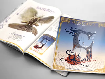 Front Cover and Interior design graphic design illustration typography