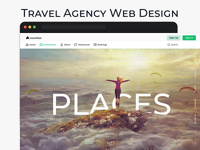 TRAVEL AGENCY WEB DESIGN 🔥 adventureinspired adventureplanning adventureseekers adventuretravel design designthinking traveldesign travelexperience travelgoals travelux ui uidesign userexperience userresearch ux uxdesign