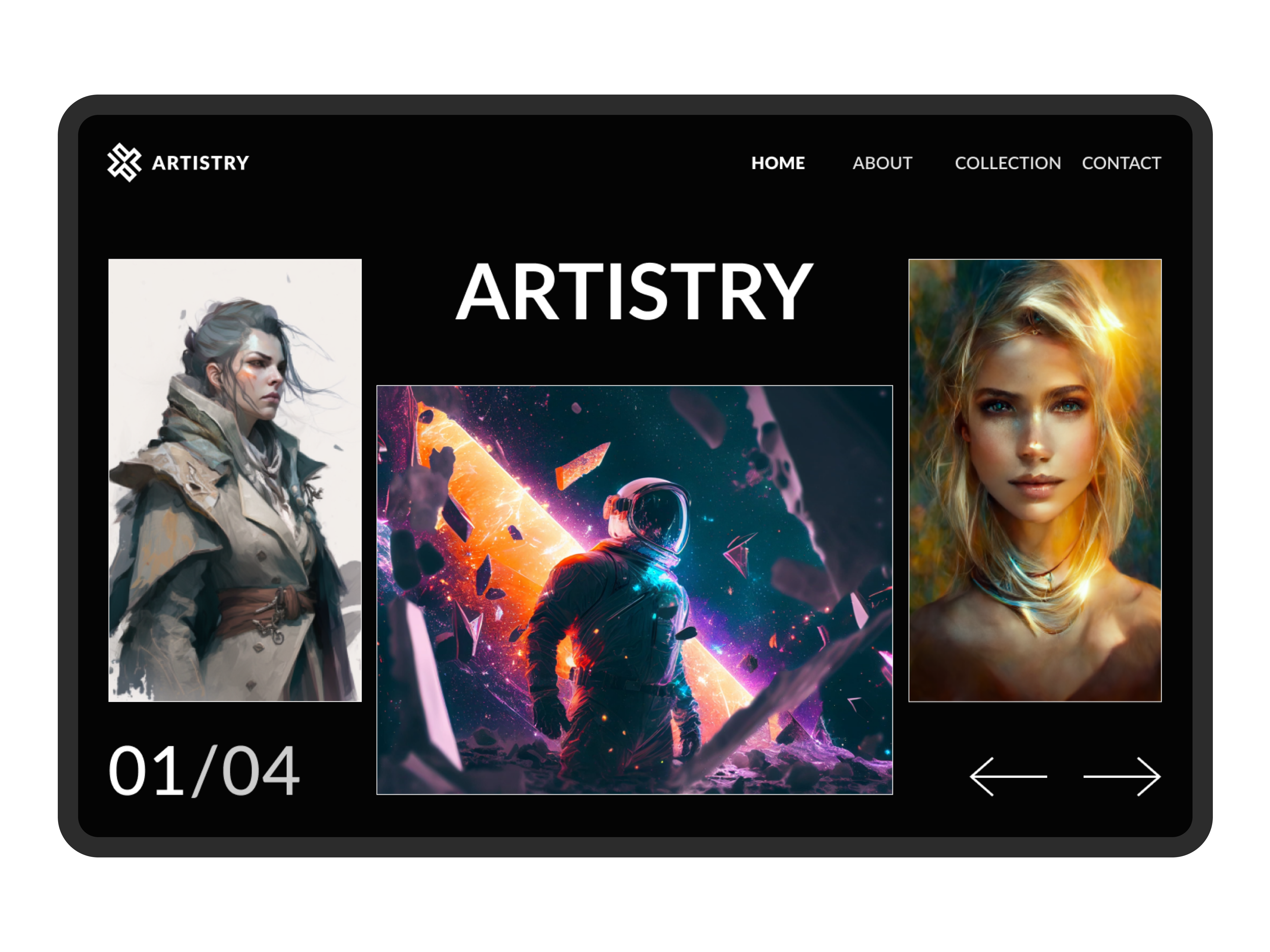 Artistry Web UI Design adventureinspired adventureplanning adventureseekers adventuretravel design designthinking figma smartanimate traveldesign travelexperience travelgoals travelux ui uidesign uiux userexperience userresearch ux uxdesign webdesign