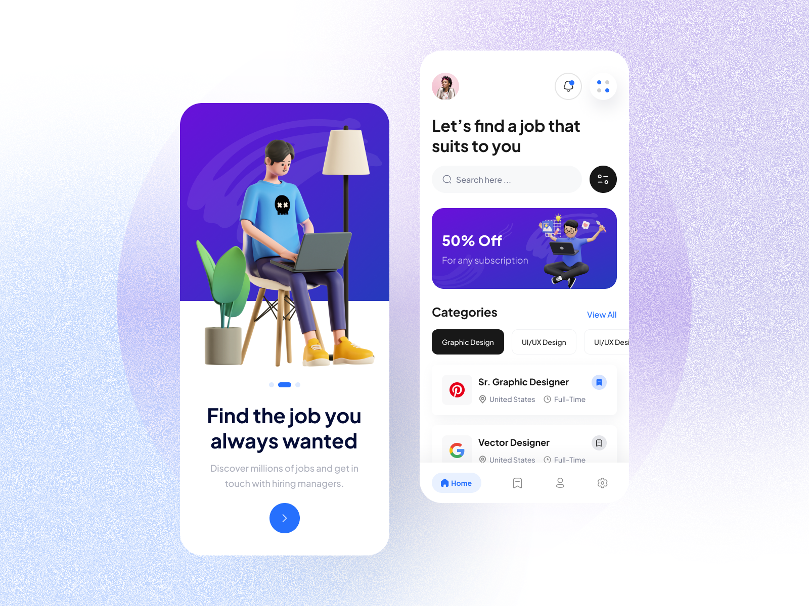 Example of Creative And Unique Mobile App Design