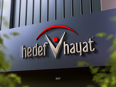 Hedef Hayat life coaching logo branding graphic design logo logodesign