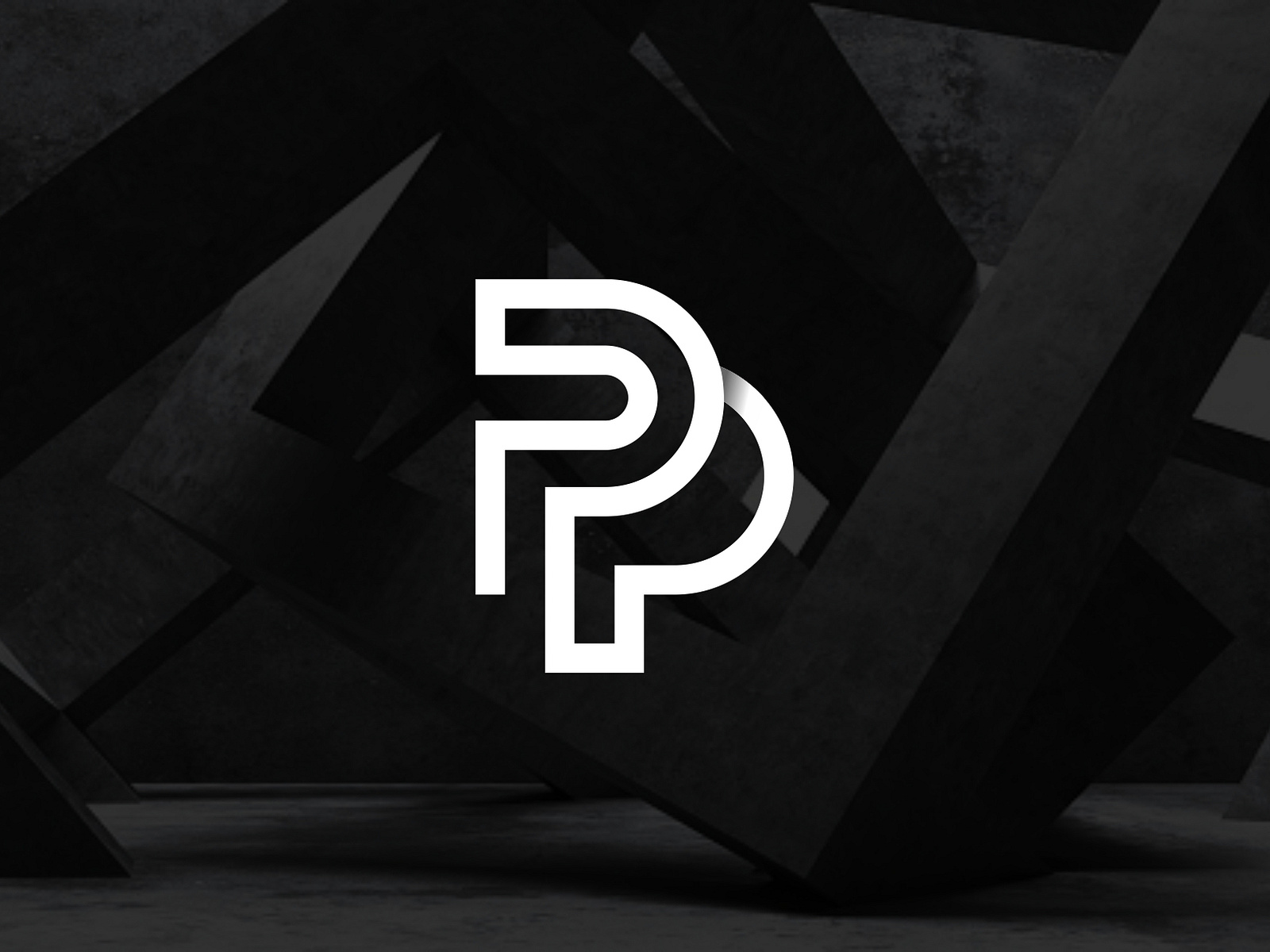 Letter Pp Initials Simple Minimal Monogram Logo By Sore Studios On Dribbble