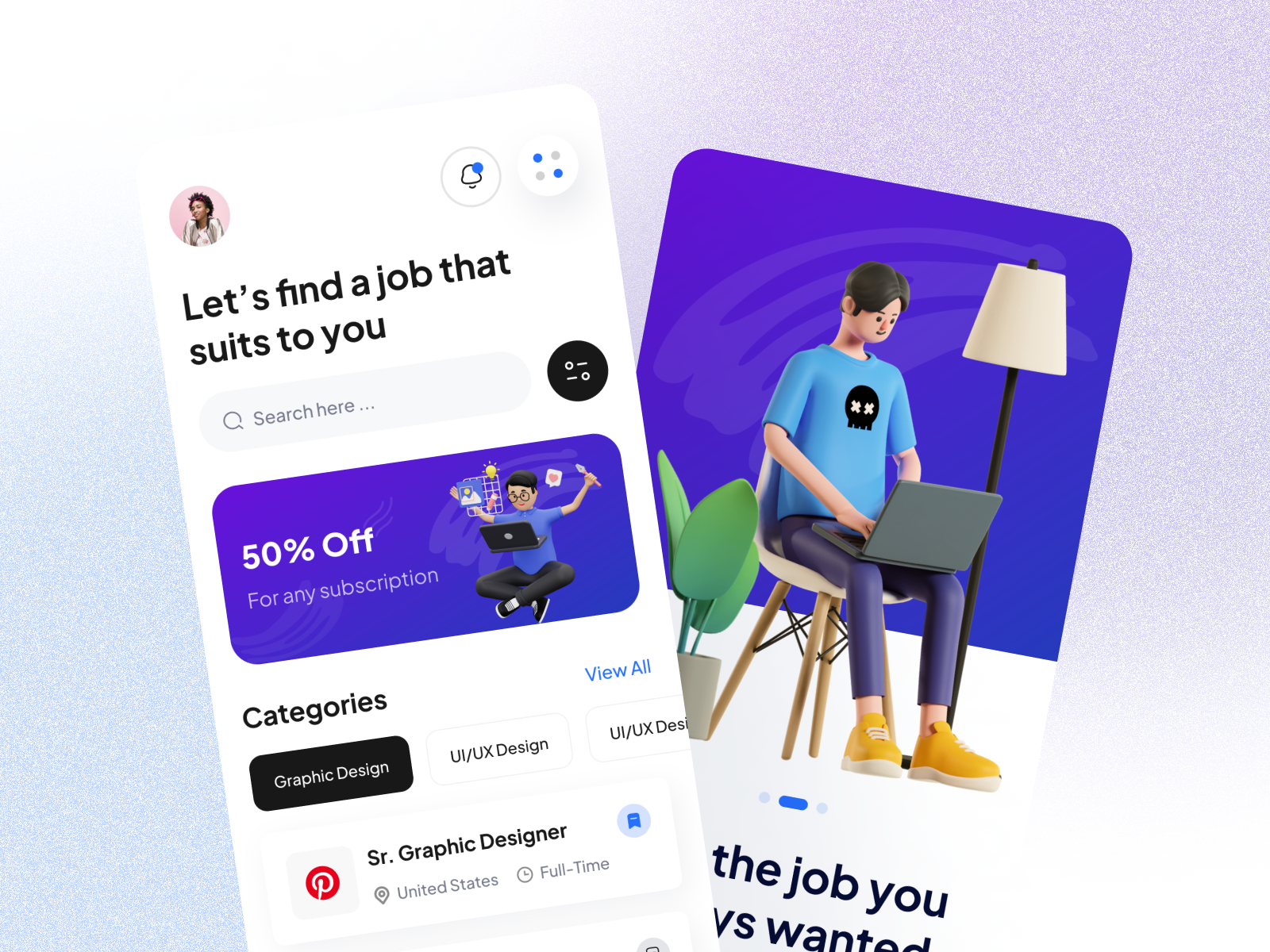 Example of Creative And Unique Mobile App Design