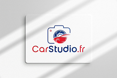 Car Studio - Minimalist Logo Design automotive logo brand identity branding camera logo car logo car repair custom logo design elegant logo flat logo graphic design lens logo logo logo design logo maker minimalist logo modern logo photography logo professional logo studio logo