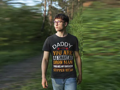 Daddy You Are As Smart Funny Dad T-shirt Design amazon t shirts amazon t shirts design dad t shirt dad t shirt design design illustration tshirt tshirt art tshirt design tshirtlovers typography t shirt