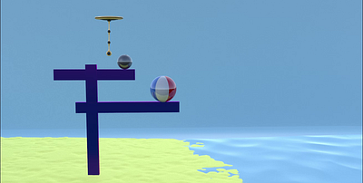 pendulum and balls 3d animation 3d animation ball pendulum