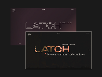 LATCH — Digital Agency