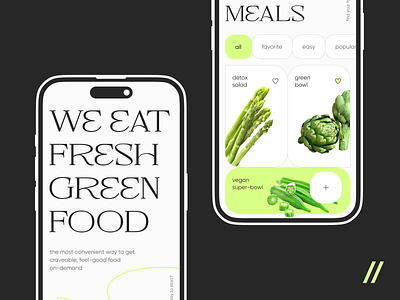 Healthy Food Mobile IOS App android animation app app design app interaction categories dashboard design healthy ios mobile mobile app mobile ui motion nutrition online recipe ui uiux ux
