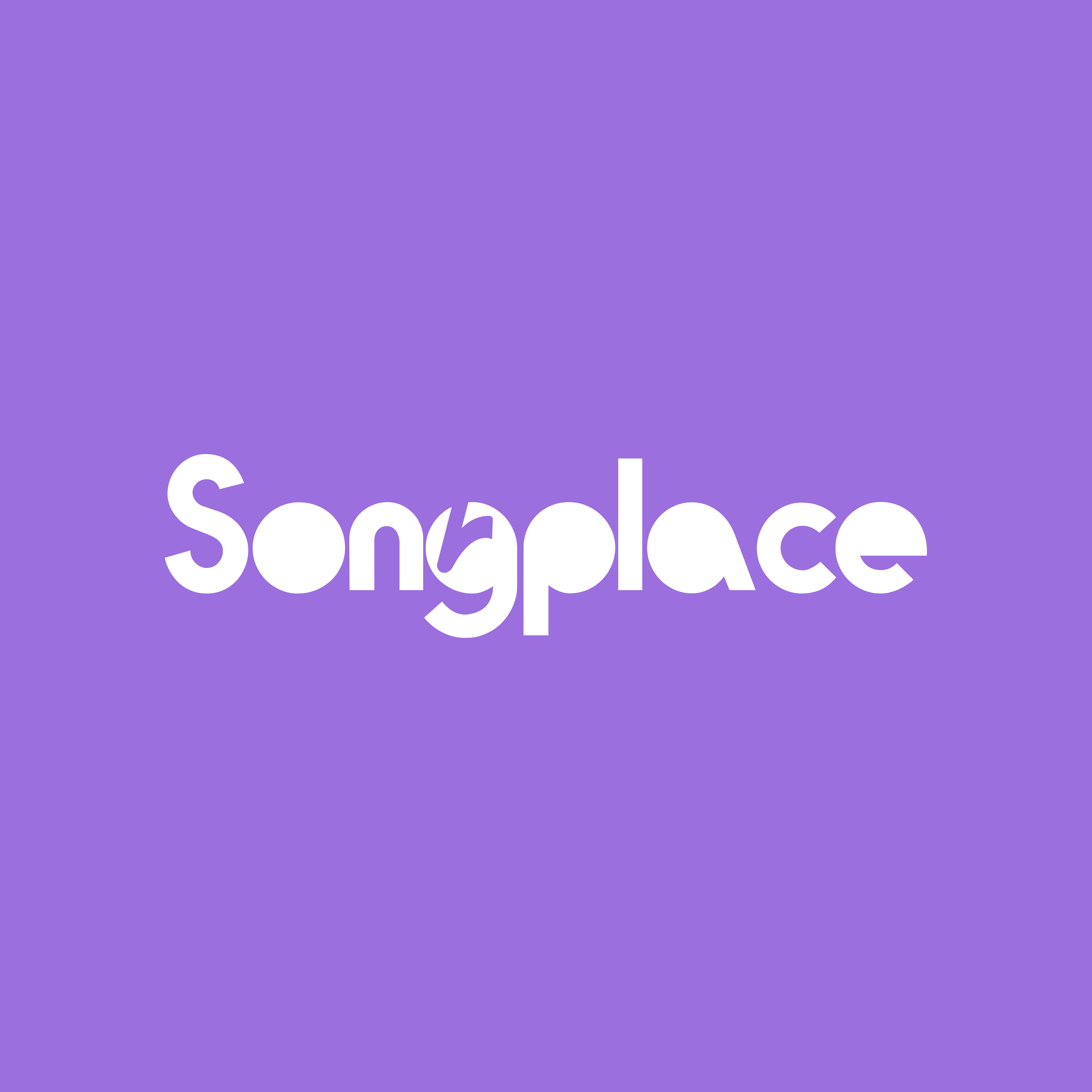 ''Song place'' logo design app branding design graphic design illustration logo logomusic musicicon place placelogo song songlogo trenddesign typography ui ux vector wordmarklogo