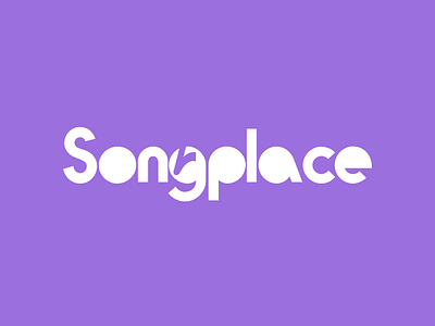 ''Song place'' logo design app branding design graphic design illustration logo logomusic musicicon place placelogo song songlogo trenddesign typography ui ux vector wordmarklogo