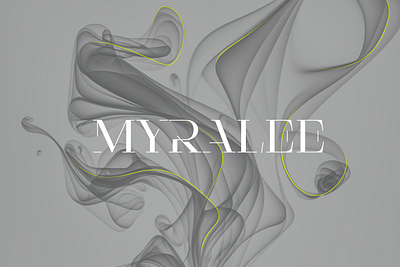 Myralee font font lettering typeface typography