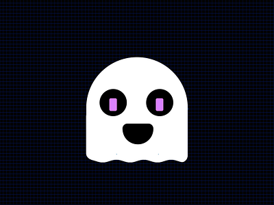 A Ghost Logo a ghost logo animation branding games graphic design logo motion graphics pacman ui vector