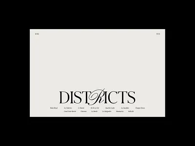 PARIS MON AMOUR — WEBSITE digital design graphic design typography ui ui design web design