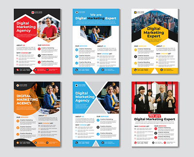 Corporate Digital Marketing Flyer Design business flyer business flyer design business post corporate corporate flyer corporate flyer design creative creative flyer design flyer design flyer template marketing design marketing flyer modern modern flyer professional professional flyer