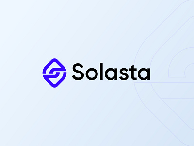 Solasta - Modern, Minimalist Letter S Logo Design. a b c d e f g h i j k l m n best logo blockchain branding creative logo identity letter mark letter s logo logo logo design logo designer logotype minimalist logo modern logo o p q r s t u v w x y z popular logo s letter technology typography