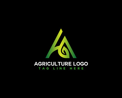 AH leaf logo agriculture ah ah leaf banding branding green illustration leaf logo logo banding logo design logodesign minimalist logo vector