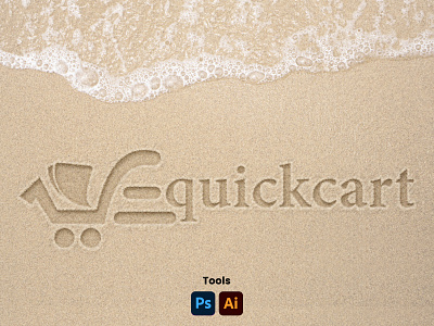 Equickcart Logo branding cart logo graphic design logo website logo design