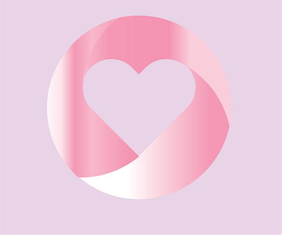 heart logo design illustration logo logo design logo maker minimal logo monogram vector