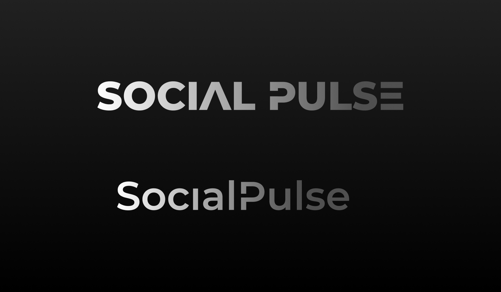 Social Pulse - A design sharing app - logo design by Luke Smith Design on Dribbble