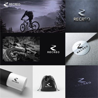 RECREO_Logo branding logo motion graphics ui