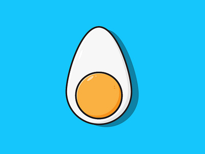 BOILD EGG ILLUSTRATION 3d animation available boiled boiledegg branding design egg eggillustration eggvector foryou games graphic design hireme illustration logo motion graphics openforwork ui vector