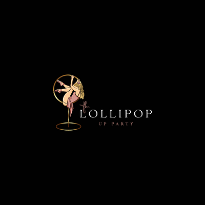 Lollipop design graphic design logo