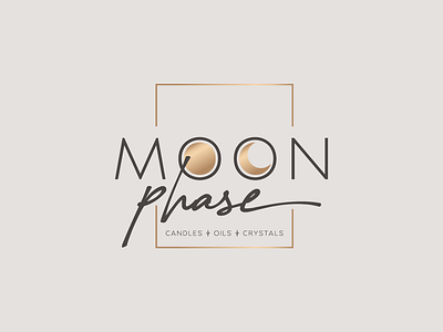Moon Phase design graphic design logo vector
