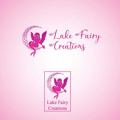 Fairy Event Planner Logo Design app branding design graphic design illustration logo typography ui ux vector