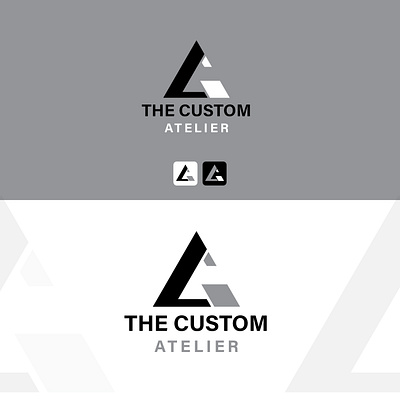 Flat Logo Design app branding design graphic design illustration logo typography ui ux vector