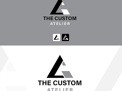 Flat Logo Design app branding design graphic design illustration logo typography ui ux vector