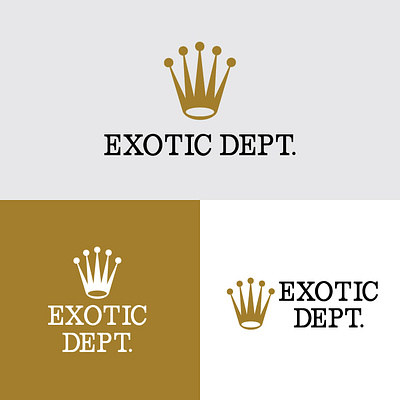 Luxurious Logo Design app branding design graphic design illustration logo typography ui ux vector