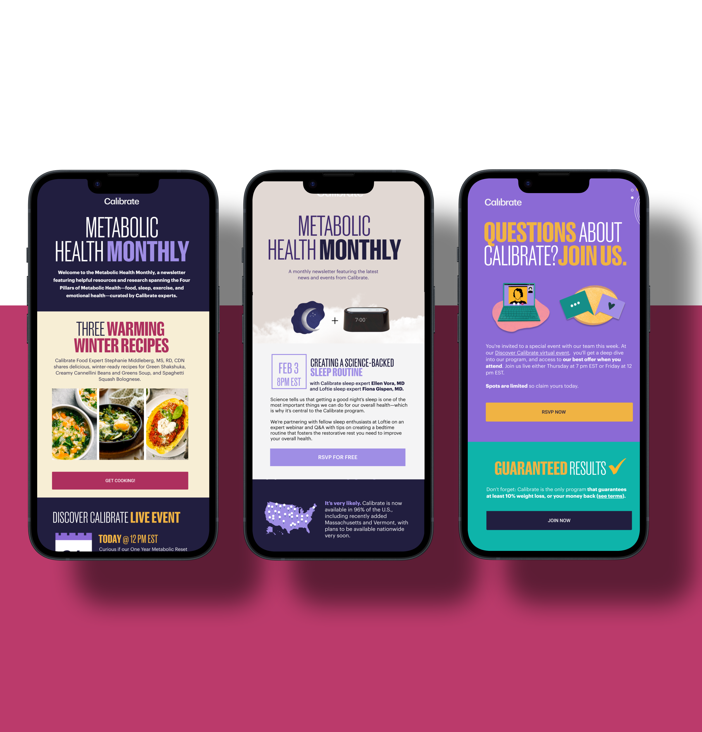 Calibrate Brand ID design digital design email design graphic design marketing campaigns product design vector