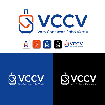 VCCV Logo Design app branding design graphic design illustration logo typography ui ux vector