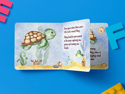 Weekly Warm-up #134 book childrens book design dribbbleweeklywarmup graphic design illustration
