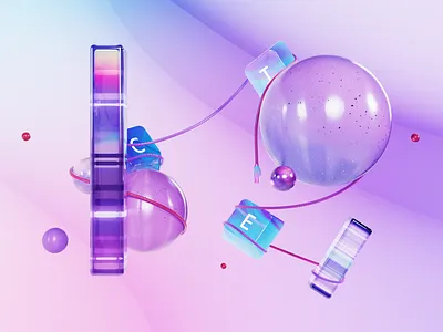 Shortcuts. Minimal 3D Explainer 3d animation branding clean design explainer illustration logo
