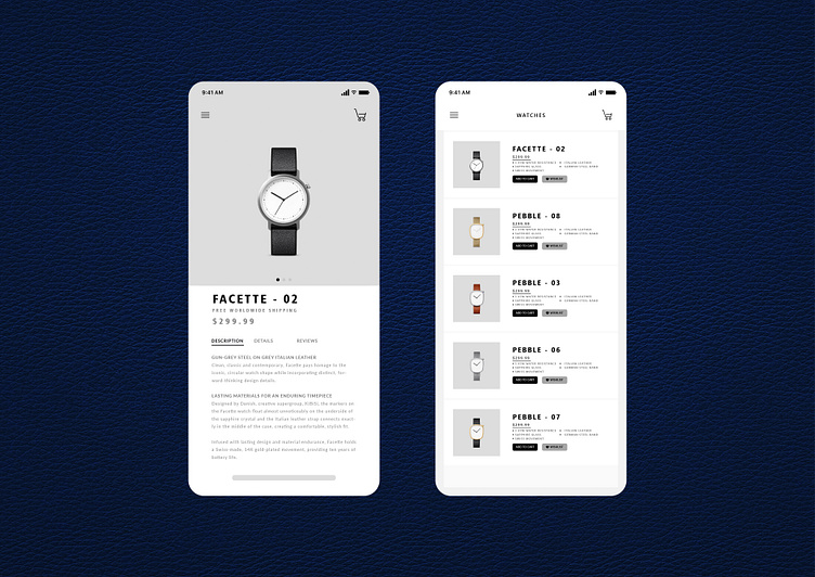 Modern UI/UX Design by Dev Graphics on Dribbble