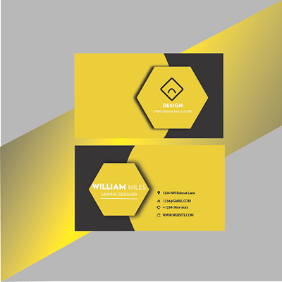 Visiting Card branding design graphic design illustration logo