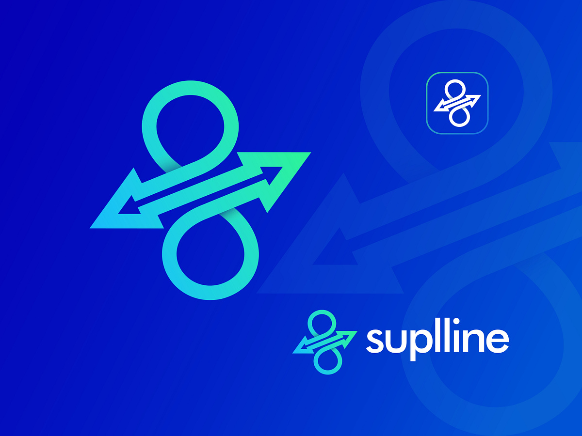 Supply Chain logo Design by Jowel Ahmed on Dribbble