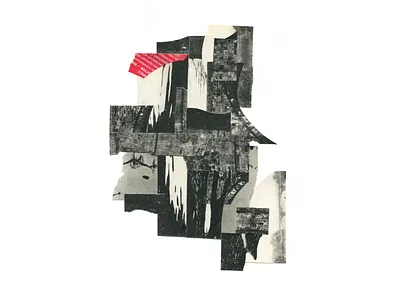 04_Bridge abstract abstraction architecture collage februllage februllage2023 geometry glitch illustration martovsky paper коллаж фебруллаж