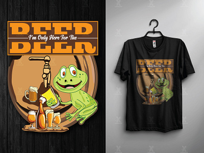 Frog Beer T-shirt Design beer design beer t shirt beer t shirt beer t shirt design custom t shirt design frog frog design frog t shirt frog t shirt design graphic design graphic t shirt t shirt t shirt design t shirt designs t shirts tshirt tshirt design typography typography t shirt