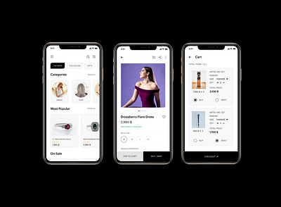 Online Shopping APP UI/UX Design app design app ui app ui design design mobile app design ui design uiux uiux design