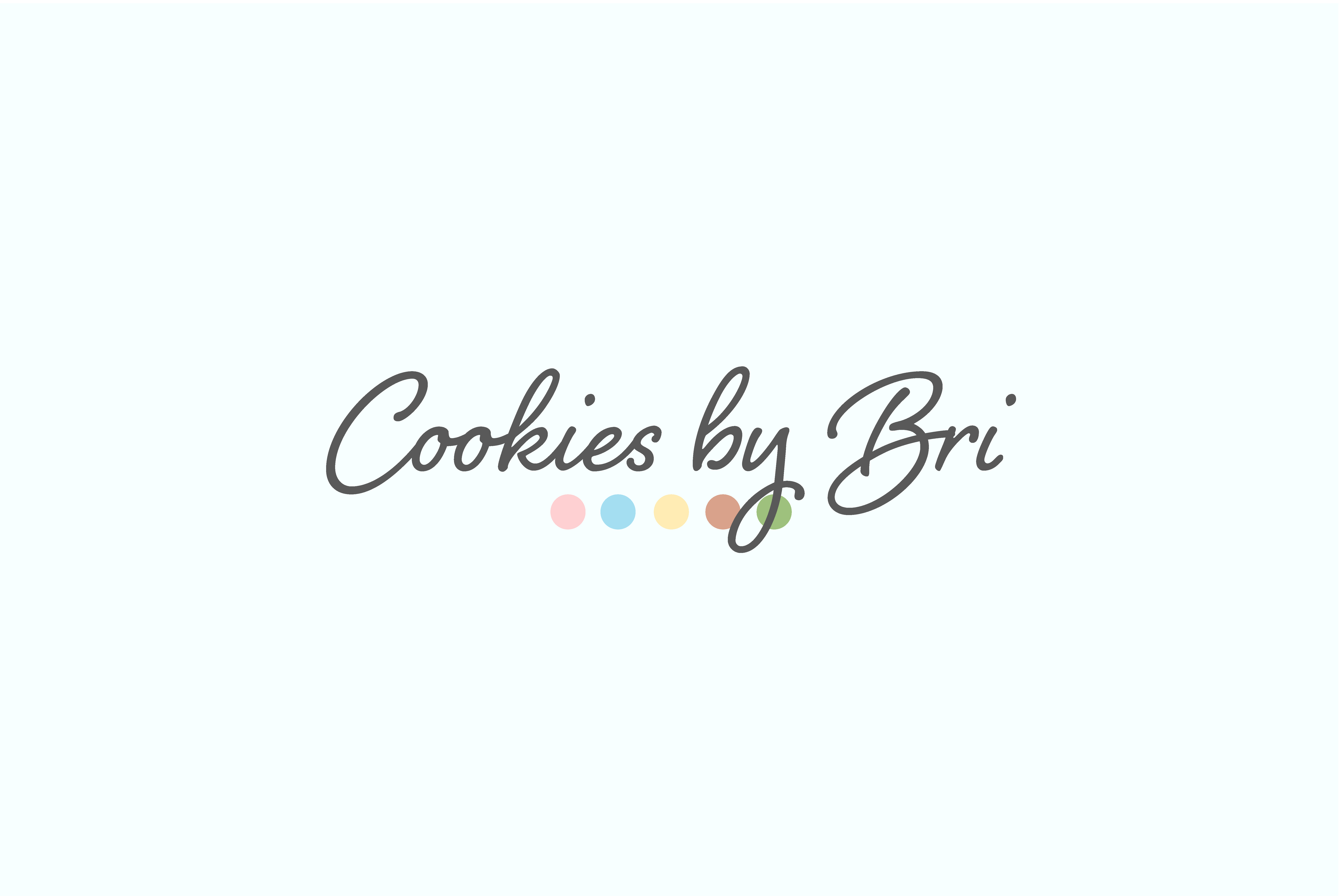 Cookie's by Bri Branding badge branding design graphic design logo vector