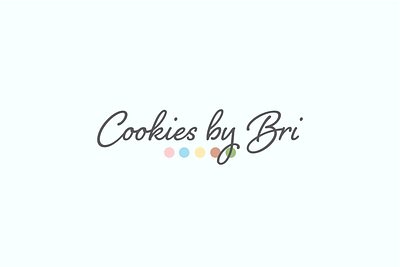 Cookie's by Bri Branding badge branding design graphic design logo vector