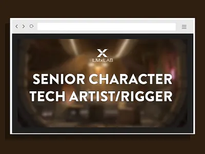 ILMxLAB - Recruitment Graphic graphic design job post linkedin recruitment social media