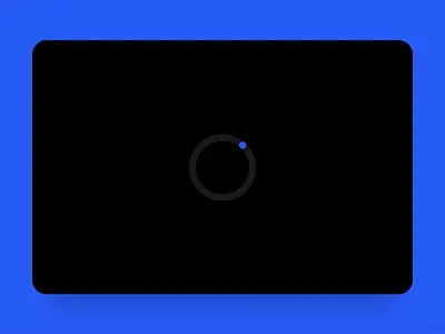 Loader Animation animation circle design interaction loader loading loading animation ui web webflow