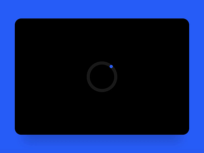 Loader Animation animation circle design interaction loader loading loading animation ui web webflow