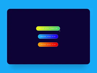 Gradient Buttons animation button animation buttons colorful design gradient gradient background gradient button interaction ui web webflow